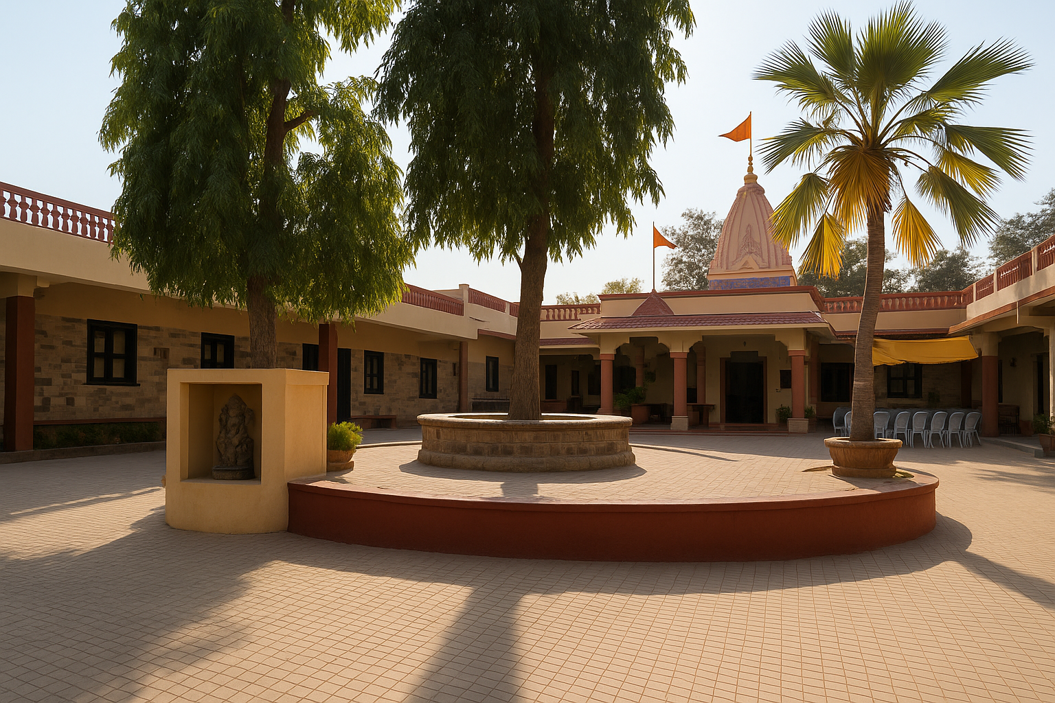 Front view of Dikra Nu Ghar